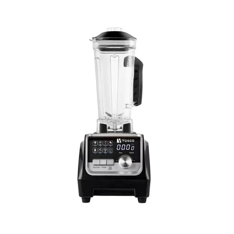 Vosco VHS-206C-S 2L Manuel Buz Kırıcı Bar Blender - Siyah